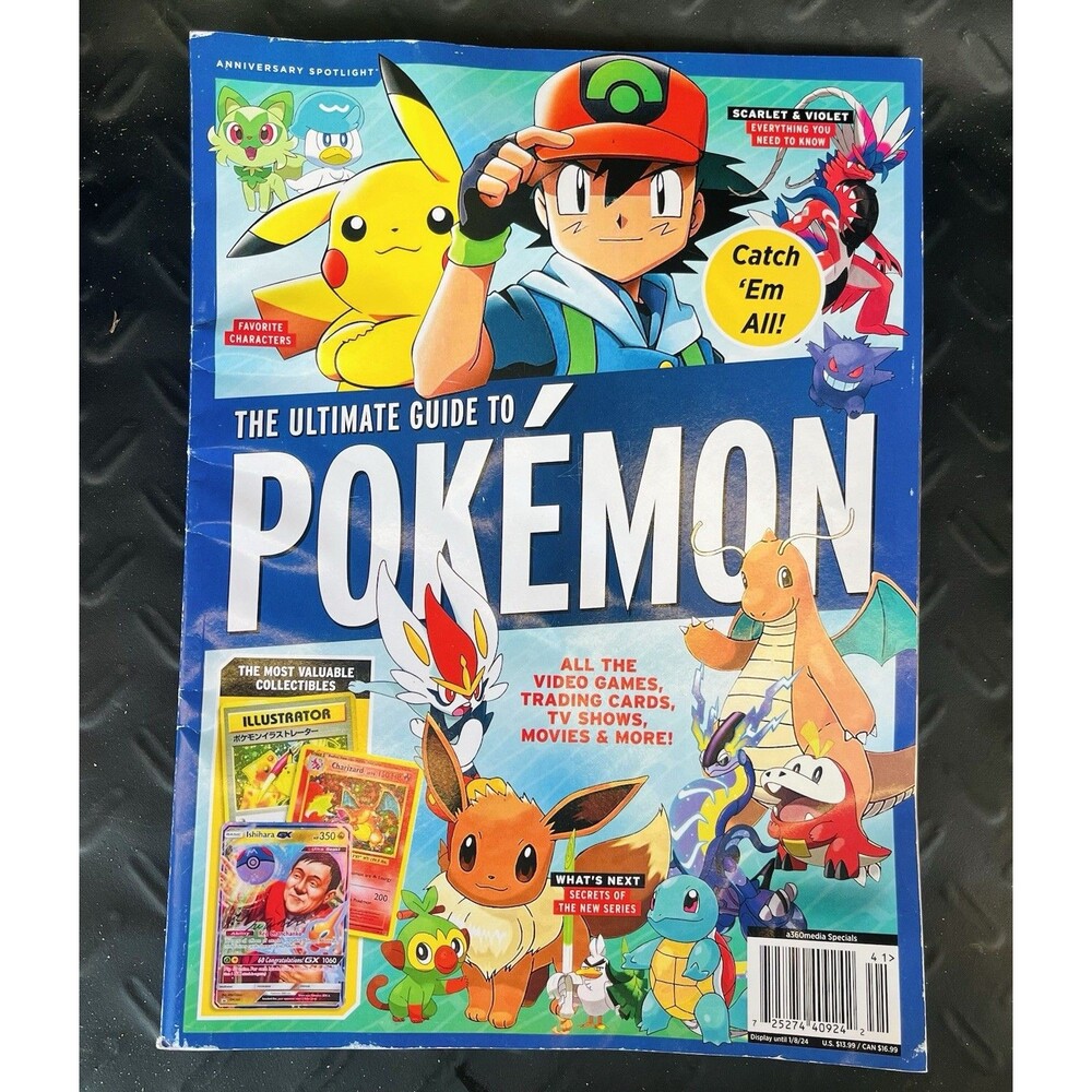 The Ultimate Guide To Pokemon Magazine Issue 77 2023